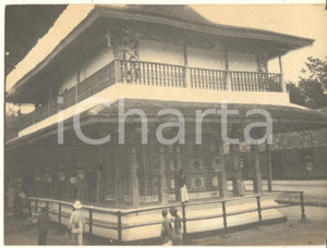 Fotografia d epoca originale 1910 ca KANDY SRI LANKA Temple of the Sacred Tooth Relic  Photo 10x8 cm 3 1