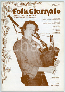 Giornale, rivista storica 1982 FOLKGIORNALE n. 3 Anno I  Interviste a Brenda WOOTTON Ashley HUTCHINGS 1 Giornale, rivista storica 1982 FOLKGIORNALE n. 3 Anno I  Interviste a Brenda WOOTTON Ashley HUTCHINGS 1