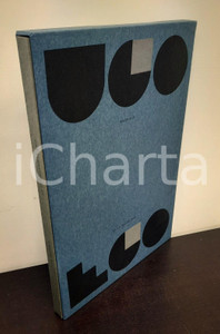 Libro, pubblicazione d epoca 2022 Ugo NESPOLO Et in Academia ego  Libro d artista con firma AUTOGRAFA 1