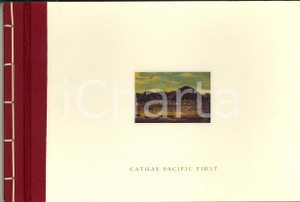 Libro, pubblicazione d epoca 1992 CATHAY PACIFIC FIRST The Renaissance of first class travel ILLUSTRATED 1