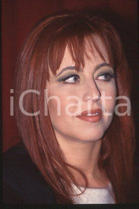 Fotografia d epoca originale Alessandra CASELLA  ITALY Actress & TV presenter 1990 ca  35mm vintage slide 5 1