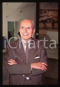 Fotografia d epoca originale Ignazio GARDELLA  ITALIA Ritratto dell architetto 1990 ca 35mm vintage slide 9 1