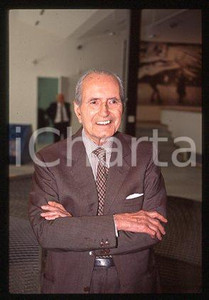 Fotografia d epoca originale Ignazio GARDELLA  ITALIA Ritratto dell architetto 1990ca 35mm vintage slide 12 1