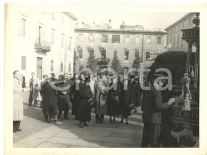 Fotografia d epoca originale Ottobre 1944 WW2 MILANO area San Vittore  Corteo funebre  Foto 2 1
