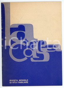 Libro, pubblicazione d epoca 1950 ca MILANO Istituto LA CASA Catalogo delle pubblicazioni e iniziative 1