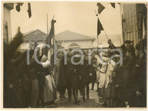 Fotografia d epoca originale 1936 MILANO AFFORI Federale Rino PARENTI a Villa Litta Modigliani Foto 1