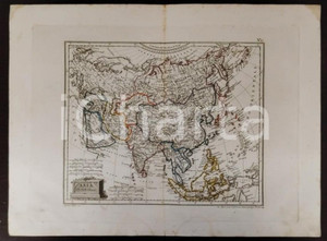Opera d’arte autentica 1811 ASIA Incisione Marco DI PIETRO Gabinetto letterario NAPOLI 1