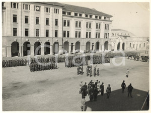 Fotografia d epoca originale 1936 MILANO Caserma BAGGIO  Decennale O.N.B.  Omaggio ai Caduti Grande Guerra 1