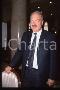 Fotografia d epoca originale 1995 ca Fabio GOBBO Ritratto dell economista 35mm VINTAGE SLIDE 10 1