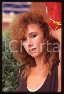 Fotografia d epoca originale 1990 ca COSTUME  Victoria VERA Ritratto dell attrice 35mm VINTAGE SLIDE 4 1