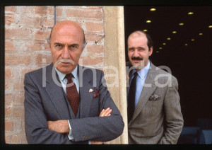 Fotografia d epoca originale 1990 ca MODA  Beppe e Alessandro MODENESE 35mm VINTAGE SLIDE 1