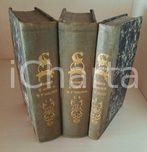 Libro, pubblicazione d epoca 1822 AIKIN  THEREMIN Annali del Regno di Giorgio III Re d Inghilterra 3 voll. 1