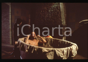 Fotografia d epoca originale 1989 FRANCESCO  Mickey ROURKE in una scena del film 35mm VINTAGE SLIDE 4 1