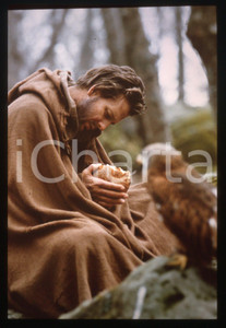 Fotografia d epoca originale 1989 FRANCESCO  Mickey ROURKE in una scena del film 35mm VINTAGE SLIDE 13 1
