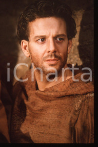 Fotografia d epoca originale 1989 FRANCESCO  Mickey ROURKE in una scena del film 35mm VINTAGE SLIDE 11 1