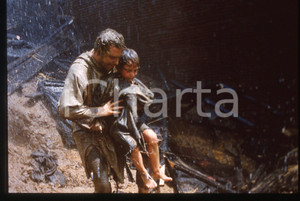 Fotografia d epoca originale 1989 FRANCESCO  Mickey ROURKE in una scena del film 35mm VINTAGE SLIDE 16 1