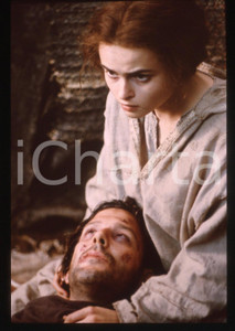 Fotografia d epoca originale 1989 FRANCESCO Mickey ROURKE Helena BONHAM CARTER in scena 35mm VINTAGE SLIDE 5 1