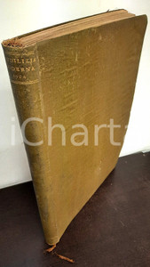 Giornale, rivista storica 1904 L EDILIZIA MODERNA  Mensile illustrato Annata completa rilegata 1