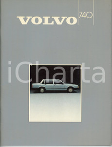 Materiale pubblicitario d’epoca 1984 VOLVO 740 Brochure illustrata  31 pagine 1