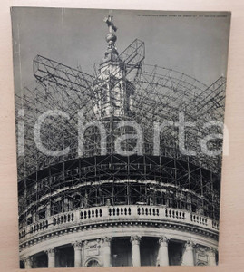 Giornale, rivista storica July 1966 THE ARCHITECTURAL REVIEW New Hall, Cambridge  Soho  no. 833 1