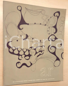 Giornale, rivista storica April 1961 THE ARCHITECTURAL REVIEW Strada panoramica Lago di Bolsena  no. 770 1