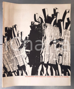 Giornale, rivista storica February 1961 THE ARCHITECTURAL REVIEW Housing at Peterlee  Maldon  no. 768 1