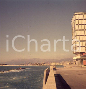 Fotografia d epoca originale 1965 ca GENOVA Padiglioni della Fiera verso il mare POSITIVO ORIGINALE 2 1