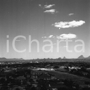 Fotografia d epoca originale 1965 ca NAMPULA MOZAMBICO Panorama dall alto NEGATIVO ORIGINALE 2 1