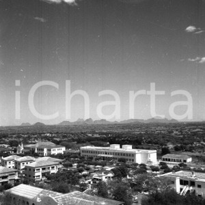 Fotografia d epoca originale 1965 ca NAMPULA MOZAMBICO Panorama dall alto NEGATIVO ORIGINALE 3 1