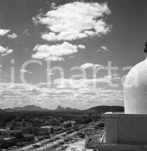 Fotografia d epoca originale 1965 ca NAMPULA MOZAMBICO Panorama dall alto NEGATIVO ORIGINALE 6 1