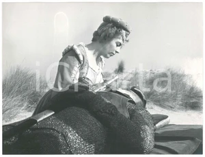 Fotografia d epoca originale 1965 circa Il film perduto su Guidarello Guidarelli: Ravenna–Guastalla FOTO 3 1