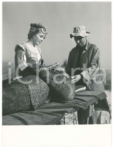 Fotografia d epoca originale 1965 circa Il film perduto su Guidarello Guidarelli: Ravenna–Guastalla FOTO 7 1