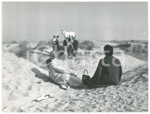 Fotografia d epoca originale 1965 circa Il film perduto su Guidarello Guidarelli: Ravenna–Guastalla FOTO 13 1