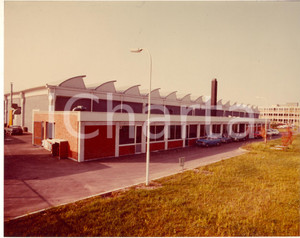 Fotografia d epoca originale 1970 ca VIGNATE MI INGERSOLL Rand  Industria meccanica  Foto  25x20 1 1