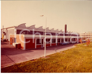 Fotografia d epoca originale 1970 ca VIGNATE MI INGERSOLL Rand  Industria meccanica  Foto  25x20 2 1