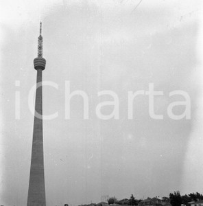 Fotografia d epoca originale 1965 ca JOHANNESBURG ZA Brixton Tower NEGATIVO ORIGINALE 1
