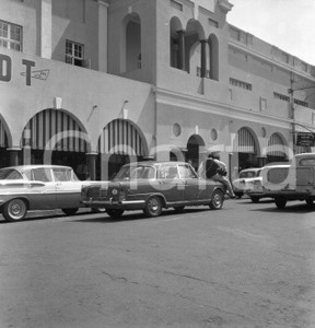 Fotografia d epoca originale 1965 ca BLOEMFONTEIN ZA  Floreat Ave NEGATIVO ORIGINALE 1 1
