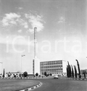 Fotografia d epoca originale 1963 ca NAUDEVILLE  WELCOM Tempest Road  Telkom Tower NEGATIVO ORIGINALE 1 1