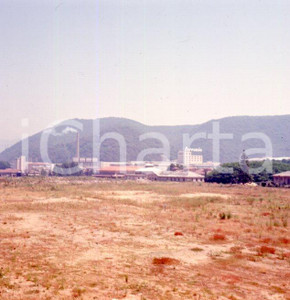 Fotografia d epoca originale 1960ca FERRANIA SV Gli stabilimenti Ferrania POSITIVO ORIGINALE 1