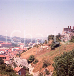 Fotografia d epoca originale 1960ca CAIRO MONTENOTTE SV Resti castello medievale del 1300 POSITIVO ORIGIN 1 1