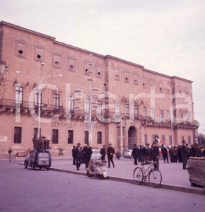 Fotografia d epoca originale 1960ca MANDURIA TA Palazzo Imperiali su p.za Garibaldi POSITIVO ORIGINALE 1