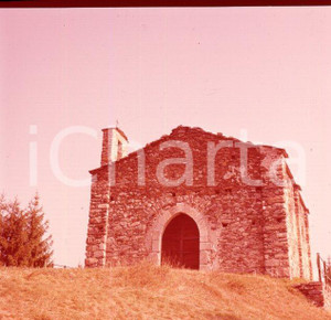 Fotografia d epoca originale 1960ca TEGLIO SO Chiesa di Santo Stefano POSITIVO ORIGINALE 1