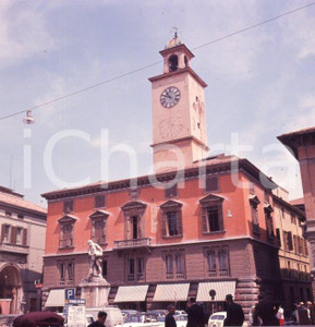 Fotografia d epoca originale 1960ca REGGIO EMILIA Palazzo del Monte di Pietà POSITIVO ORIGINALE 1
