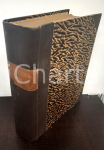 Giornale, rivista storica 1901 LA LETTURA Rivista CORRIERE DELLA SERA Annata completa rilegata Anno I n°1 1