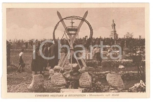 Cartolina originale da collezione 1935 ca REDIPUGLIA Sacrario Militare  Monumento agli Alpini  Cartolina FP NV 1