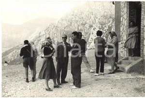 Fotografia d epoca originale 1959 FRONTIGNANO/ USSITA Inaugurazione rifugio CAI Città di Macerata Foto 4 1