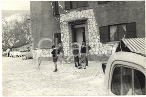 Fotografia d epoca originale 1959 FRONTIGNANO/ USSITA Inaugurazione rifugio CAI Città di Macerata Foto 5 1