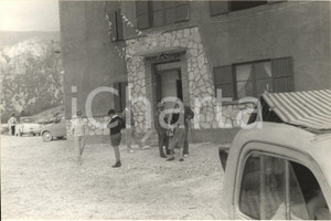 Fotografia d epoca originale 1959 FRONTIGNANO/ USSITA Inaugurazione rifugio CAI Città di Macerata Foto 5 1