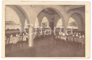 Cartolina originale da collezione 1930 ca PARIS Restaurant LOU CABANOUN Spécialités provencales  Cartolina FP NV 1