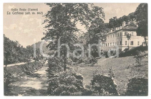 Cartolina originale da collezione 1930 ca SAN BARTOLOMEO Certosa di Pesio  Cartolina FP NV 1